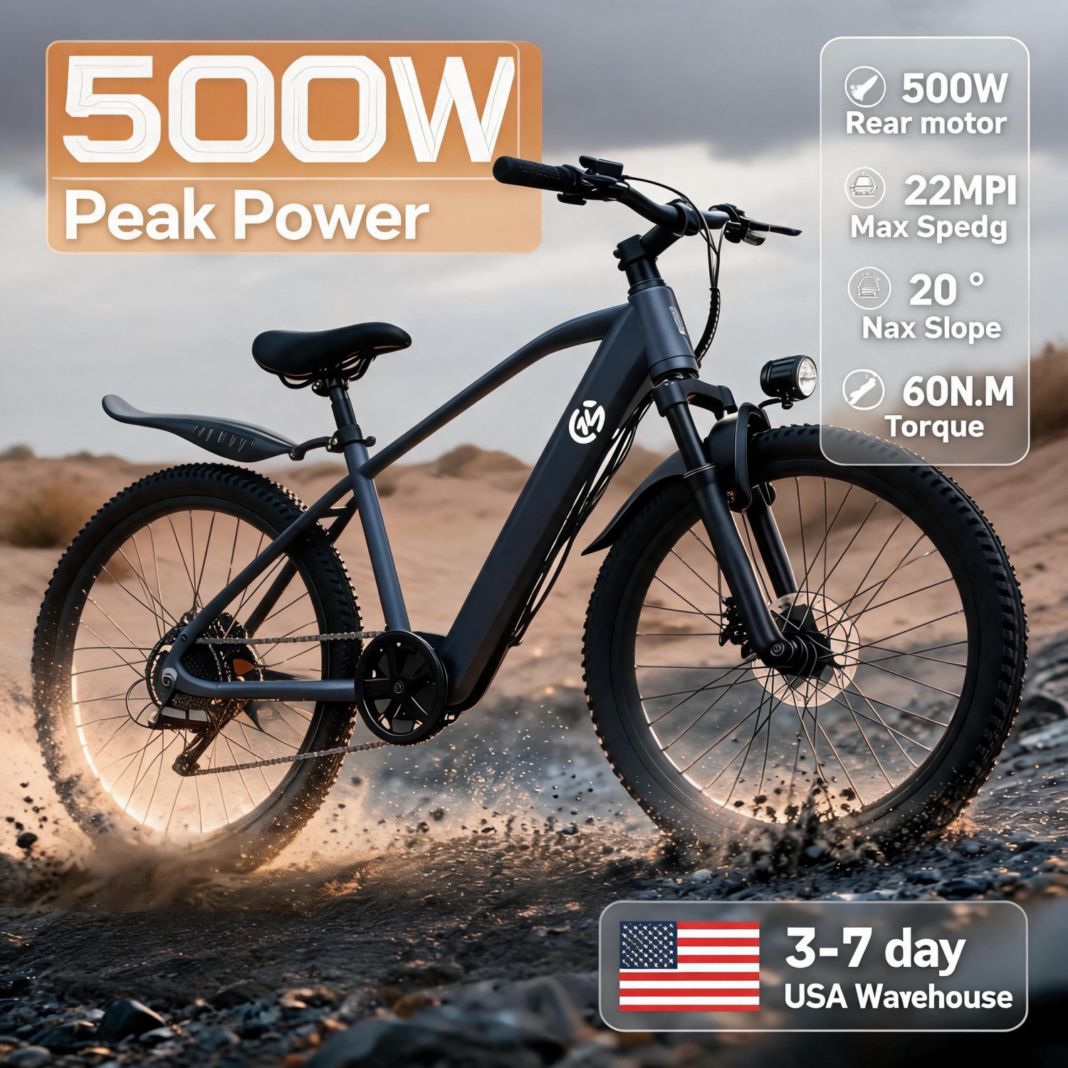 Cycling To Commute - サイバーマンデー電動自転車、全地形対応電動自転車、競技グレードオフロード通勤用電動自転車、サイクリングエキスパートが最適化したパワーシステムとペダルアシスト搭載、高級仕様、無料ロックツールセット付き、豪華なホリデーギフト