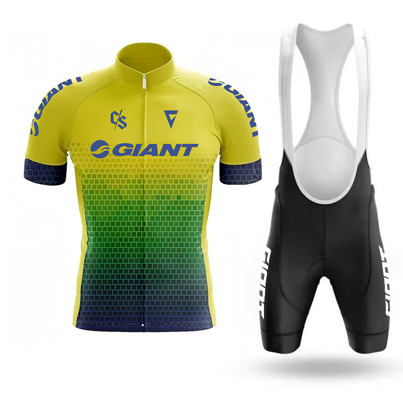 Cycling Commuter Shorts - 男性用ジャイアントサイクリングジャージ、ロードマウンテンバイクショーツ、通気性のある夏服、プロのユニフォーム