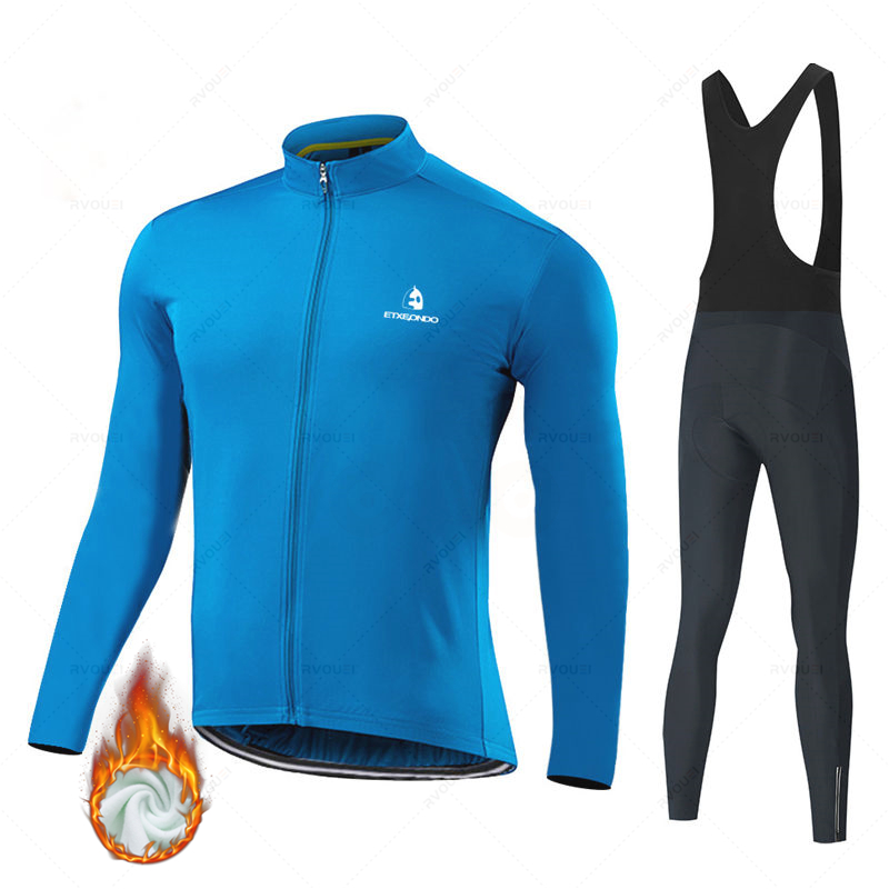 Cycling Community - 新しい 2026 冬フリース プロ ウィーラートルイ セット