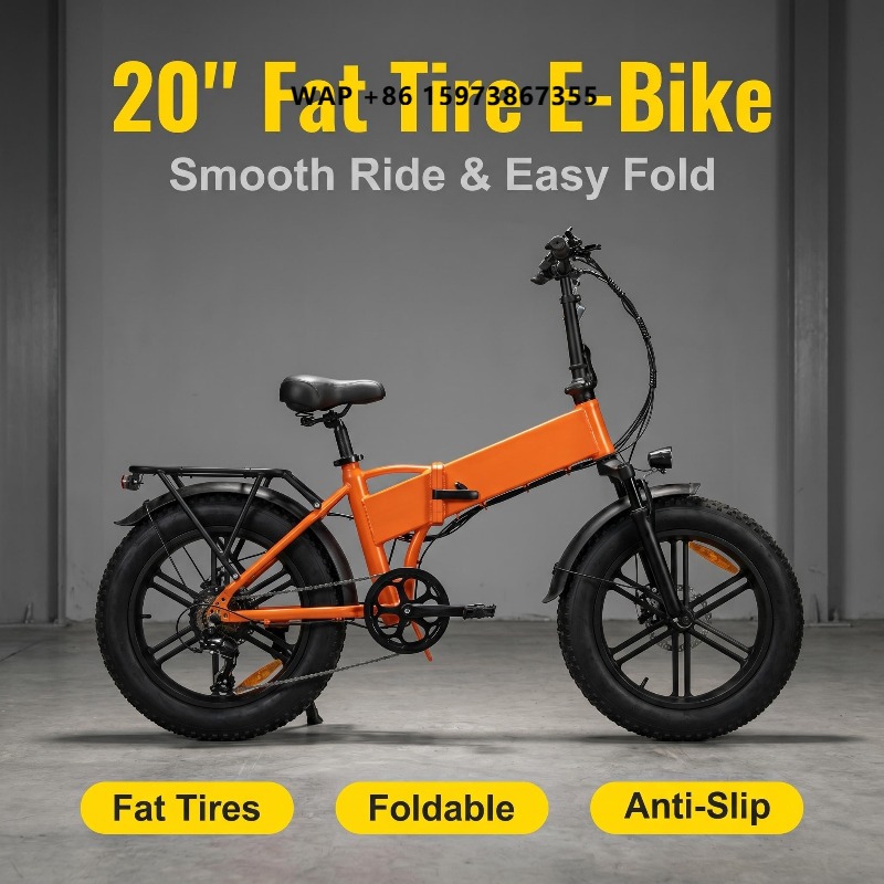 Cycling To Commute - ポータブル折りたたみ式20インチ電動マウンテンバイク500W 48V 13Ah 大人用電動自転車（毎日の通勤用）