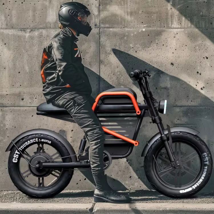 Commuting With Road Bike - 大人用60V 20Ahワイドタイヤ電動バイク、リチウムバッテリーEバイク、都市通勤スクーター、オフロードEバイク、大人用電動バイク
