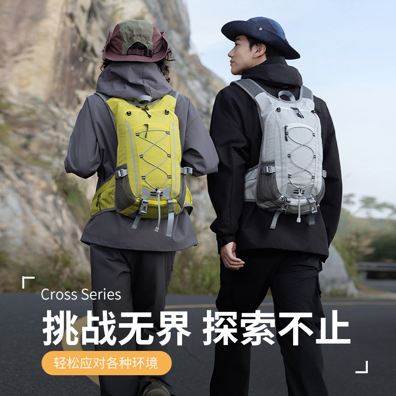 Waterproof Cycling Commute - アウトドアライトハイキングスポーツバッグサイクリング登山キャンプバックパック防水耐摩耗性通勤用ビーバッグ高価値