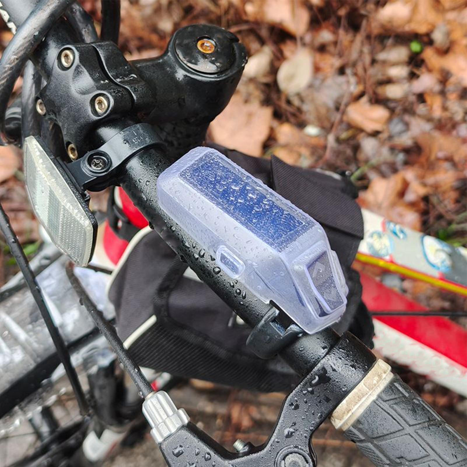 Commuting With Road Bike - 透明電動自転車ディスプレイケース防水保護シールド自転車部品屋外乗馬通勤レーシングダート用