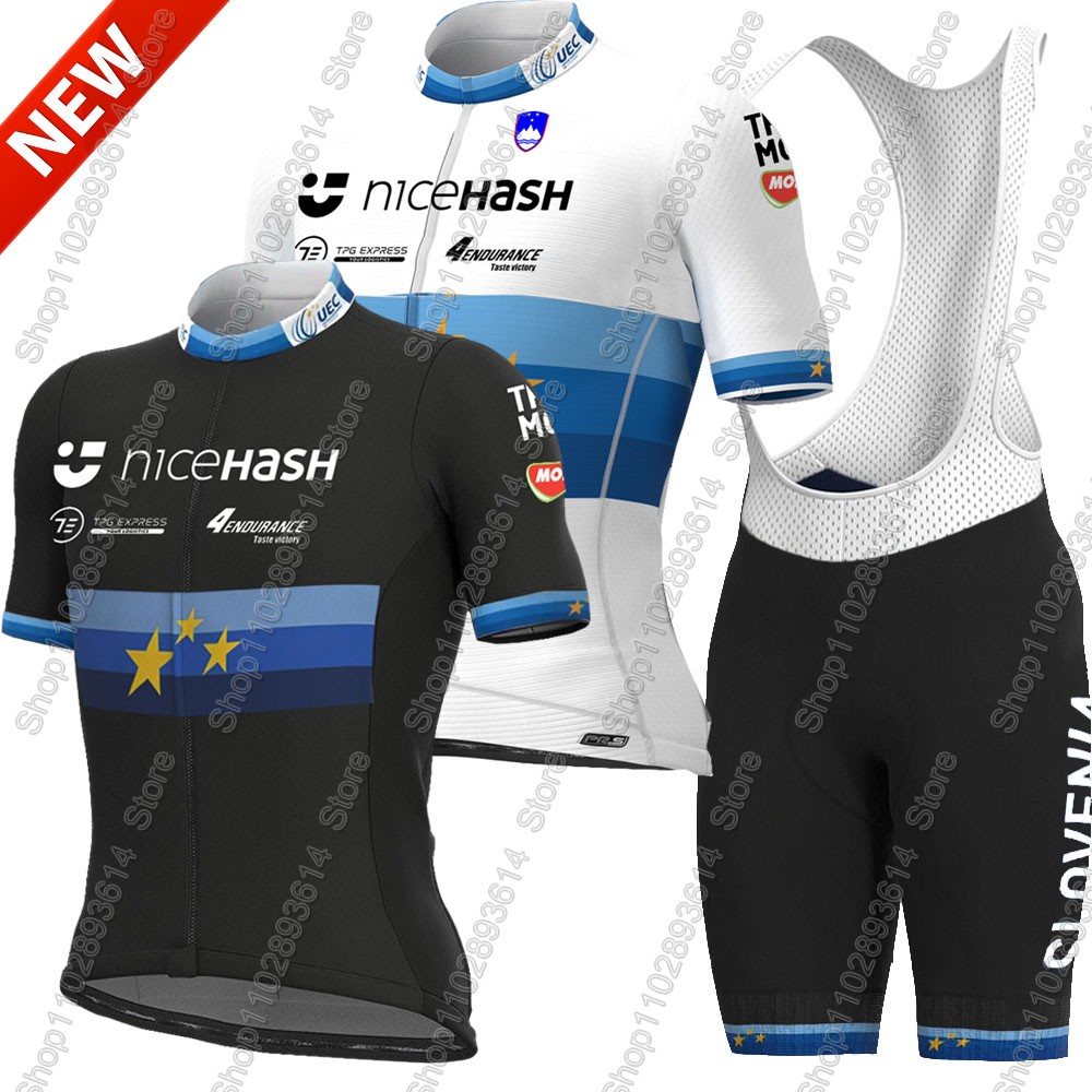 Cycling Commuter Shorts - スロベニア 2026 ナショナルチームヨーロッパサイクリングジャージセット衣類キットロードバイクシャツスーツ自転車ビブショーツ MTB ウェアマイヨ