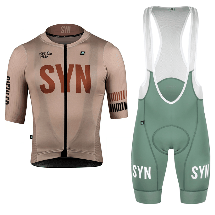Cycling Commuter Shorts - メンズ半袖サイクリングジャージとビブショーツ,高品質の柔らかい生地,耐衝撃性のシートパッド,茶色のサイクリングウェア
