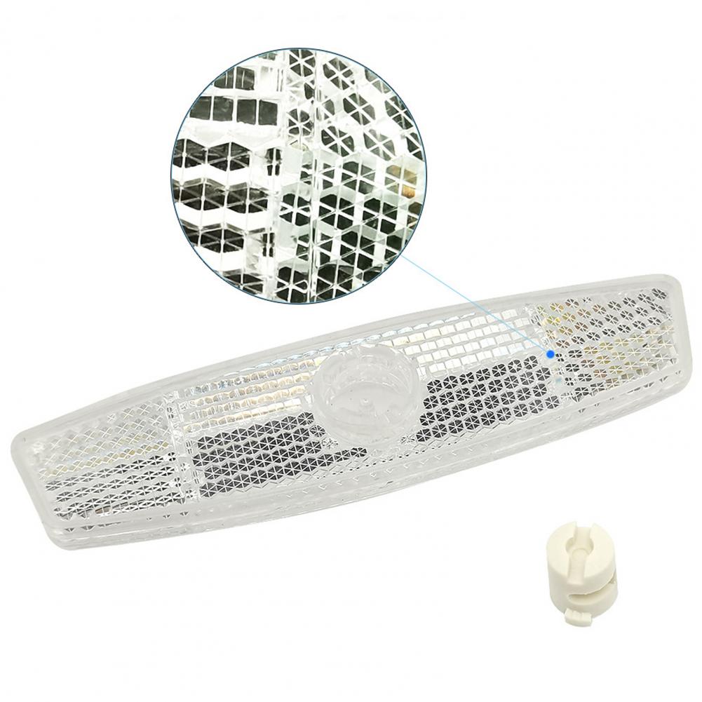 Spoke Reflector Set - 自転車スポークリフレクター高視認性自転車リフレクター自転車警告リフレクターセットユニバーサル自転車ホイールリムライト Mtb 用