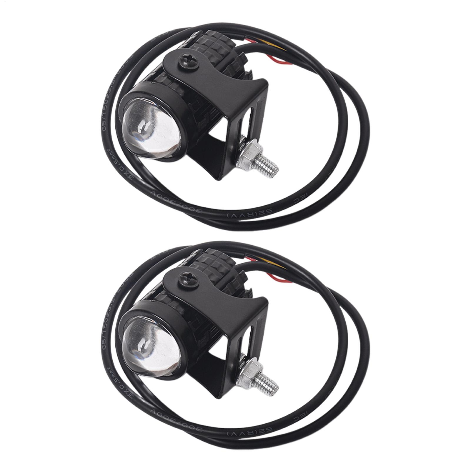 Waterproof Cycling Commute - オートバイヘッドライト防水サイクリングランプバイク LED ロングライトライダー夜間走行 ATV 暗い道通勤夜間用
