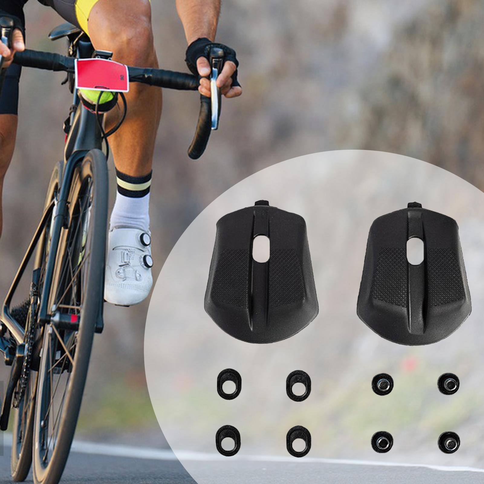 Commuting With Road Bike - ヒールパッド ロードバイクシューズ ヒール交換 滑り止め 頑丈な修理交換 サイクリング修理