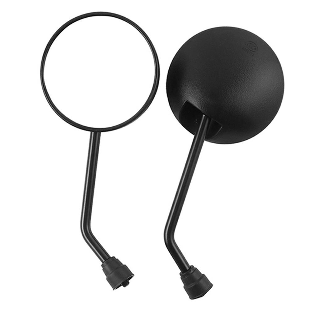 ユニバーサルオートバイバックミラー 8mm - ハンドルバー - Mirror Handlebar Convex のレビューと価格