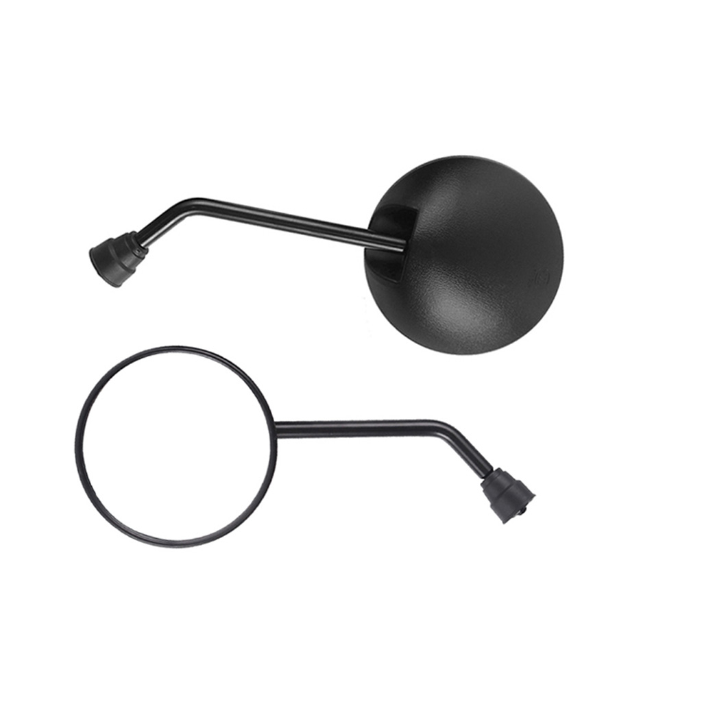ユニバーサルオートバイバックミラー 8mm - ハンドルバー - Mirror Handlebar Convex のレビューと価格