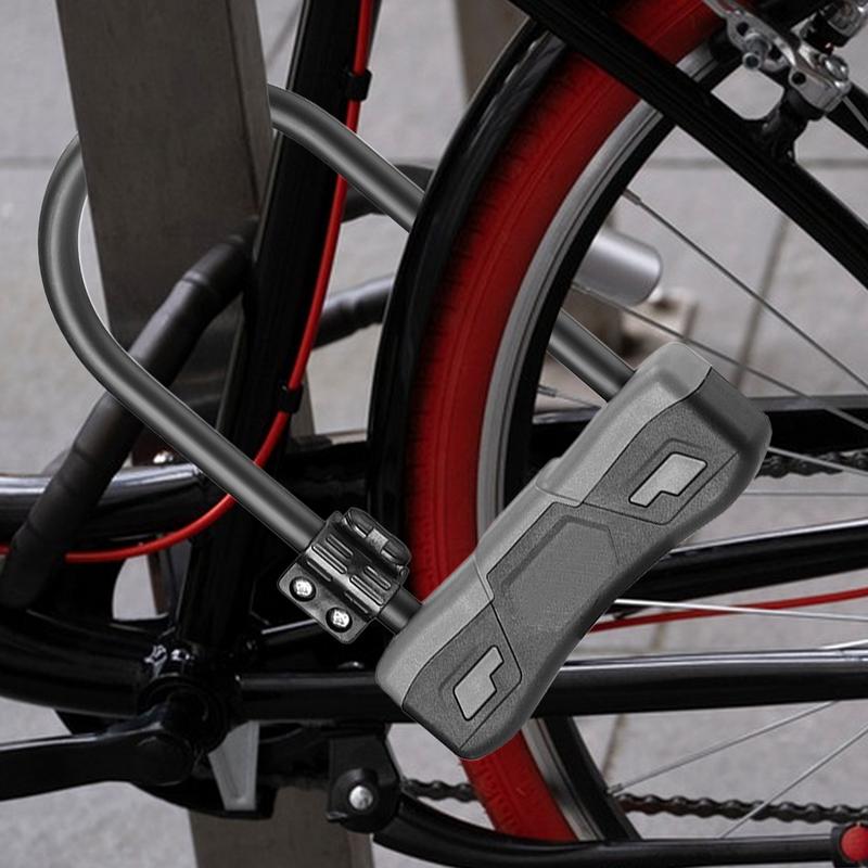 オートバイロックバイクロックヘビーデューティ盗難防止サイクリ - Cycling To Commute のレビューと価格