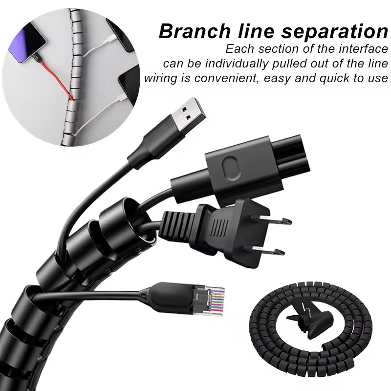 2 メートル柔軟なスパイラルケーブルワイヤープロテクターケー - Cable Lock Flexible のレビューと価格