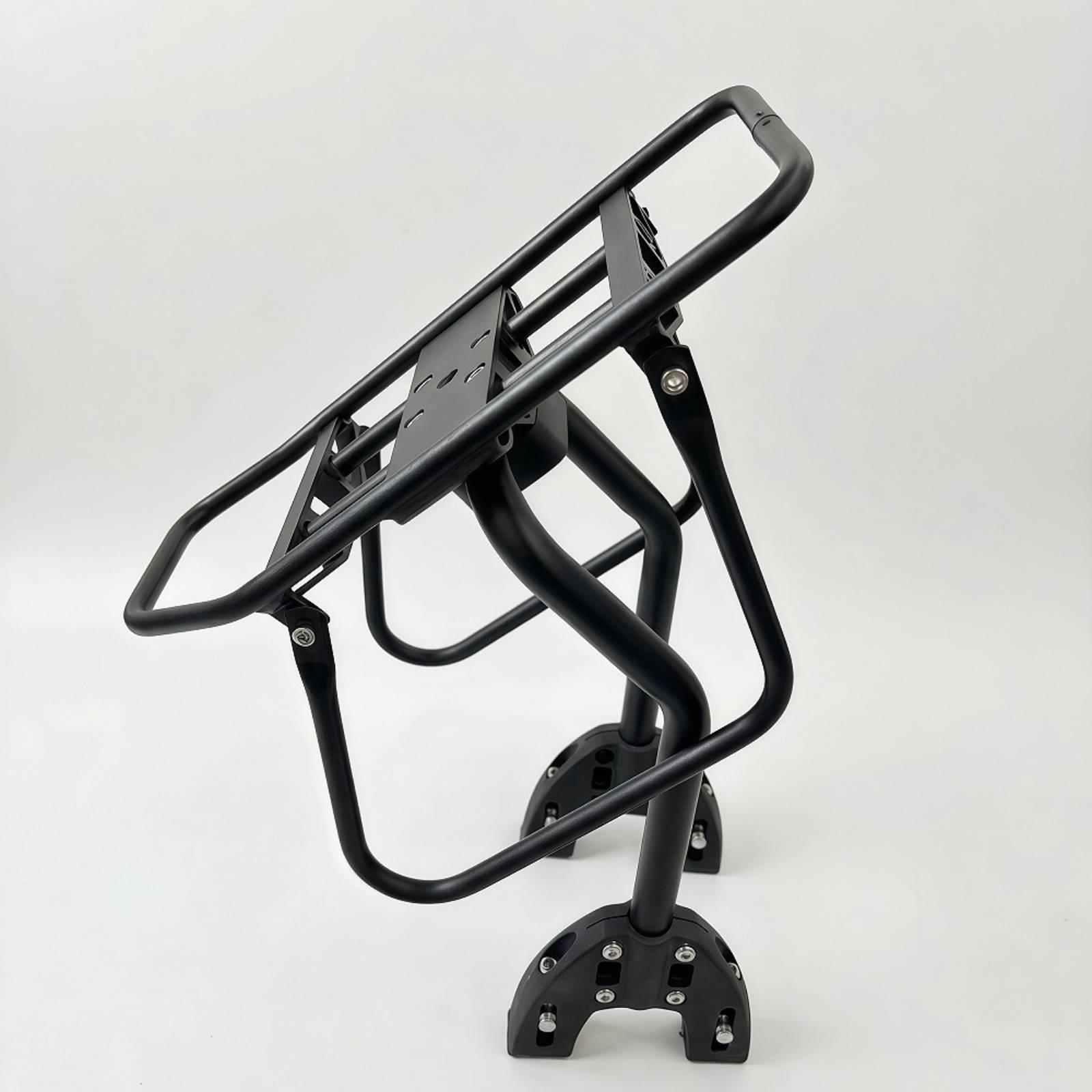 クイックリリースサイクルカーゴラック 取り付け簡単 シートポ - Cycling To Commute のレビューと価格