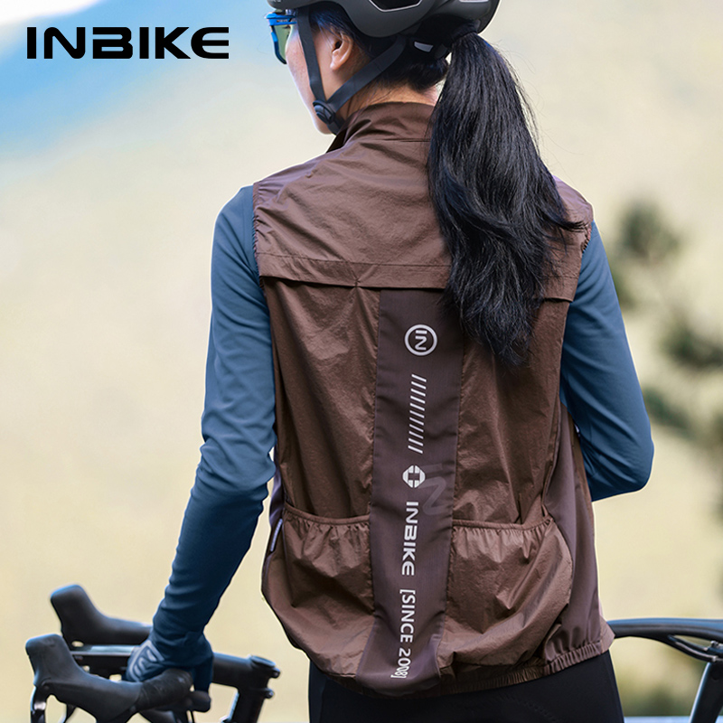 女性用反射サイクリングベスト,ノースリーブウインドブレーカー - Cycling Commuter Jacket のレビューと価格