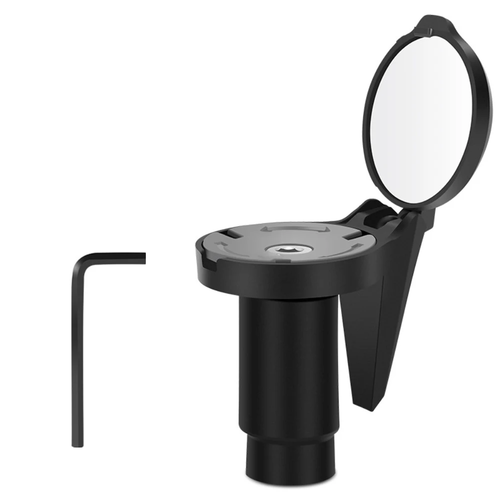 自転車ハンドルバーエンドバックミラー - 360 °   道 - Mirror Handlebar Convex のレビューと価格
