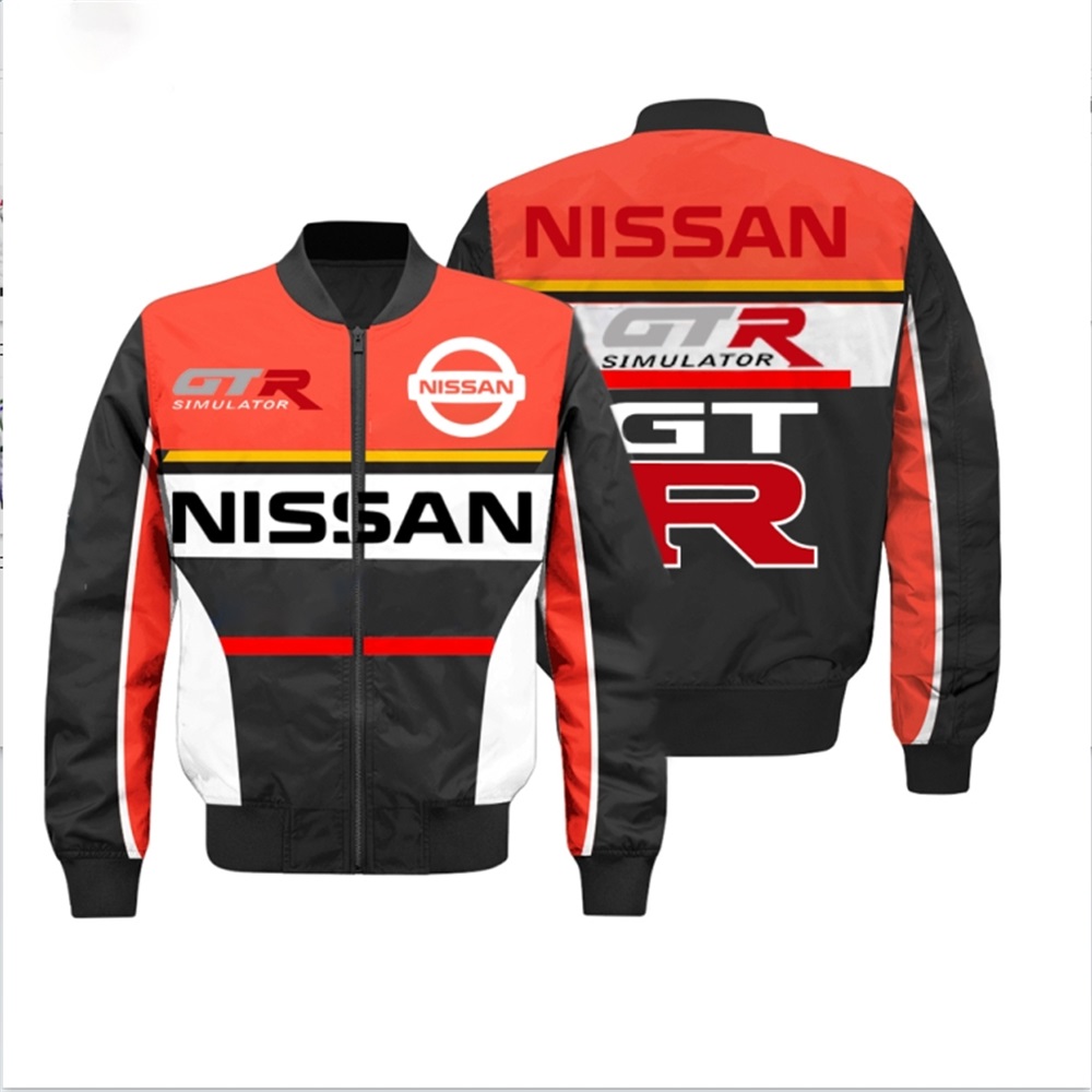 2025年ファッション日産ロゴジャケット - メンズ秋冬ジャ - Cycling Commuter Jacket のレビューと価格