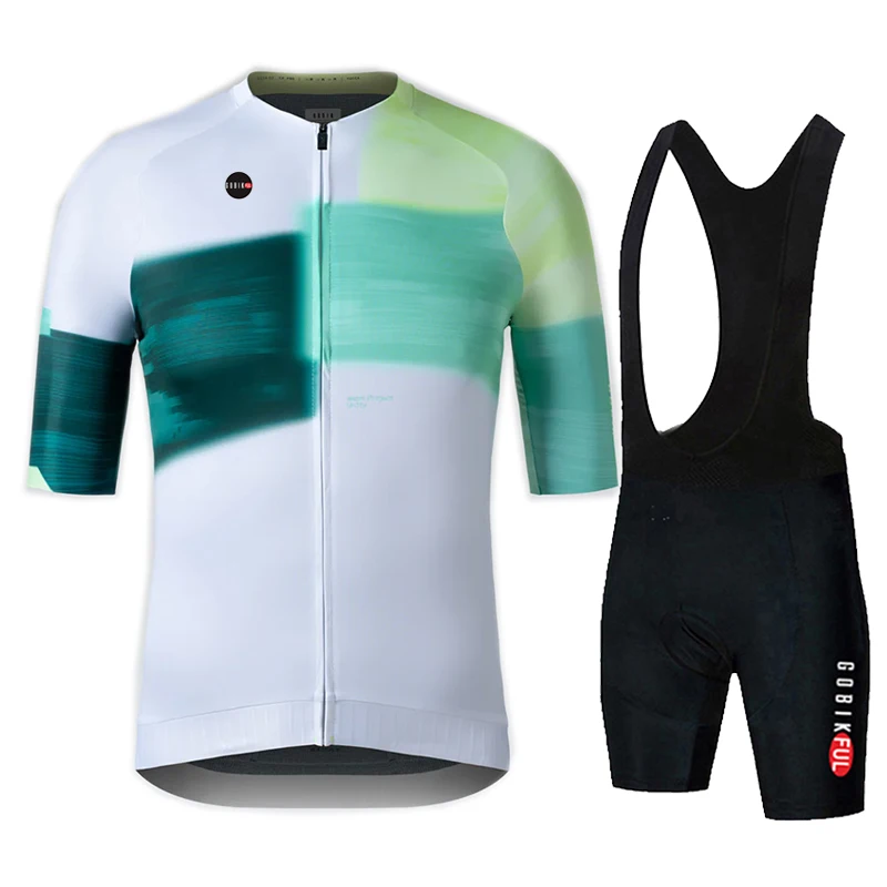 Gobik 夏メンズ半袖サイクリングショーツサスペンダーセッ - Cycling Commuter Shorts のレビューと価格