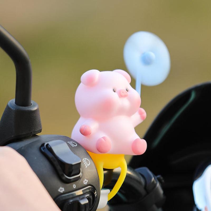 自転車ハンドルバー装飾品 面白い耐久性のあるPVC装飾品 子 - Cycling To Commute のレビューと価格
