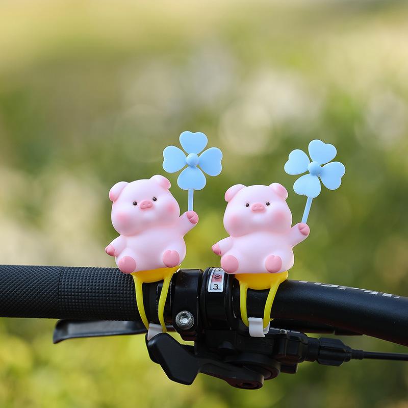 自転車ハンドルバー装飾品 面白い耐久性のあるPVC装飾品 子 - Cycling To Commute のレビューと価格