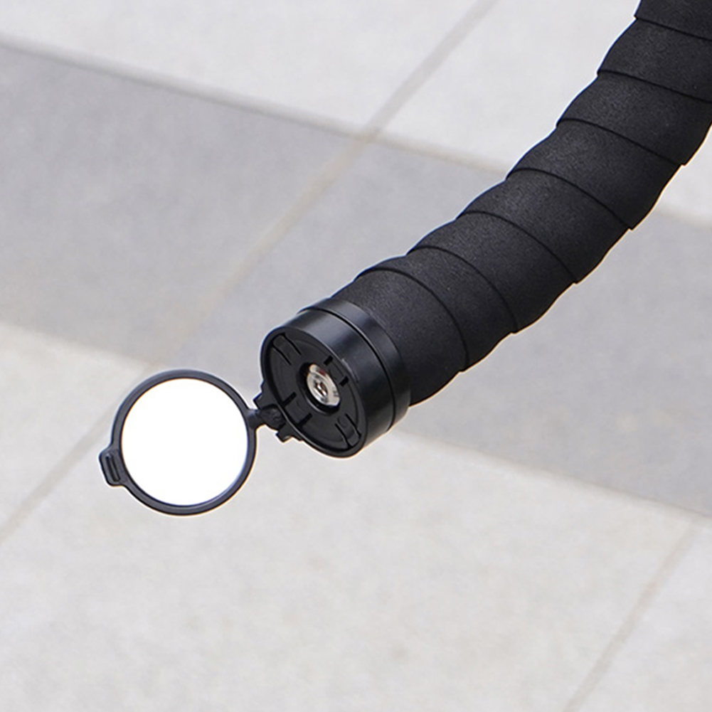 サイクリングハンドルバー凸面ミラー調整可能な回転自転車ハンド - Mirror Handlebar Convex のレビューと価格