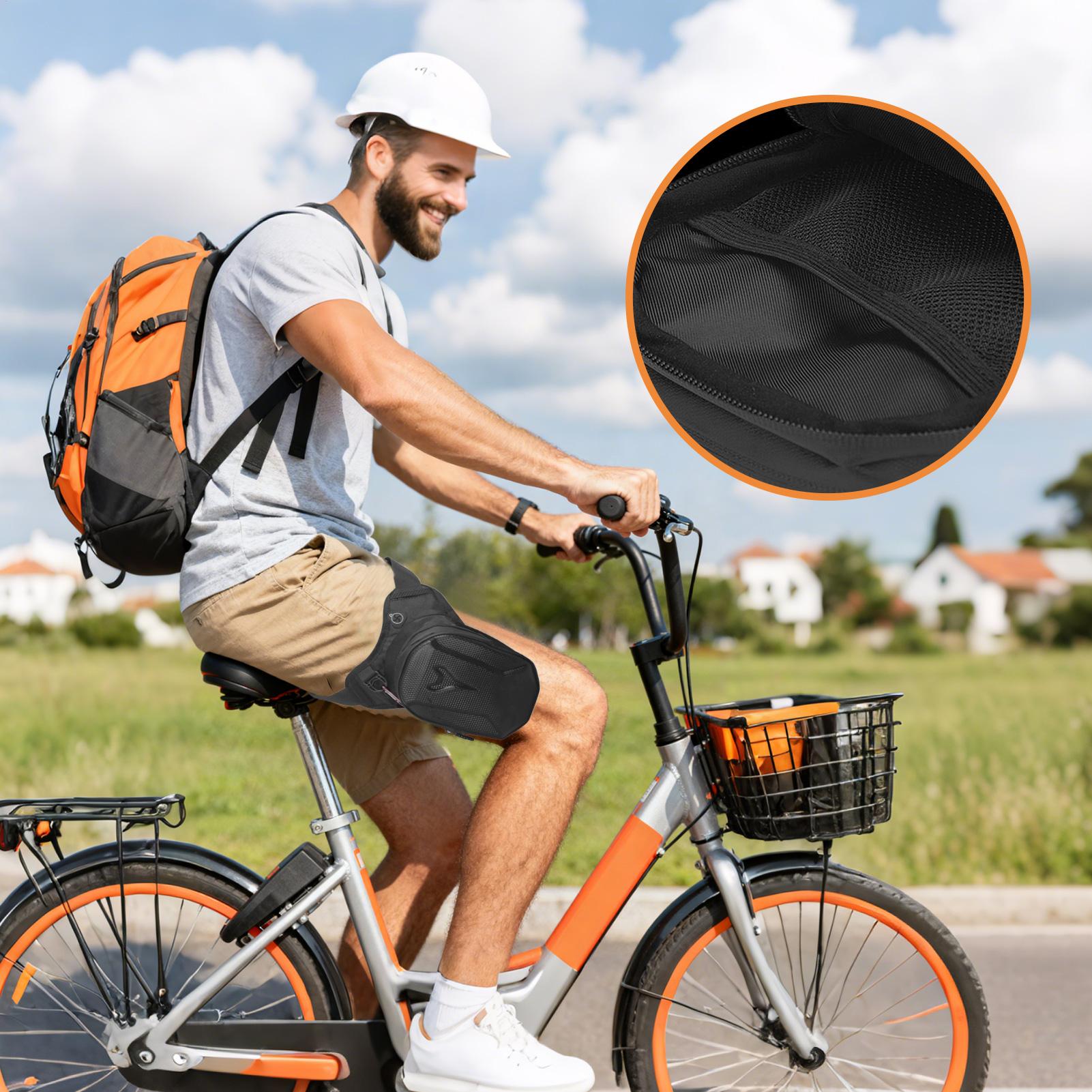 太ももバッグ オートバイ 防水 サイクリング ウエストポーチ - Waterproof Cycling Commute のレビューと価格