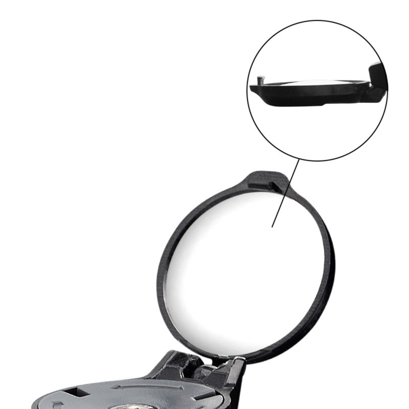 AA90-ハンドルバーエンドミラー 自転車用バックミラー H - Mirror Handlebar Convex のレビューと価格