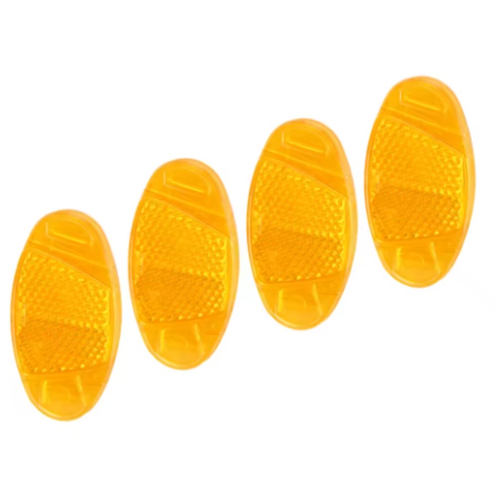 4 ピース/セット自転車マウンテンバイクスポークライト車のス - Spoke Reflector Set のレビューと価格