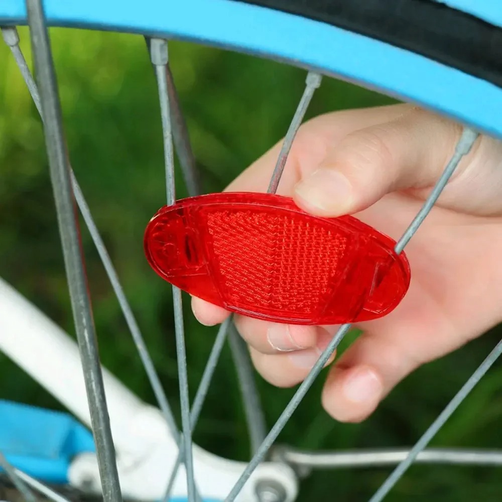 4 ピース/セット自転車マウンテンバイクスポークライト車のス - Spoke Reflector Set のレビューと価格