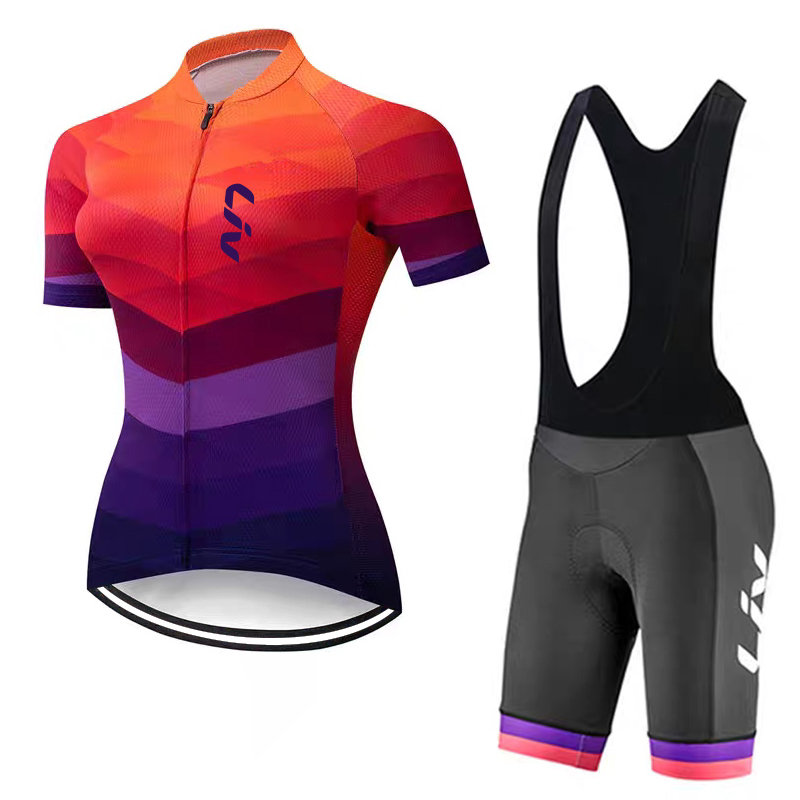 LIV サイクリングスポーツウェアセット女性用サイクリングジ - Cycling Community のレビューと価格
