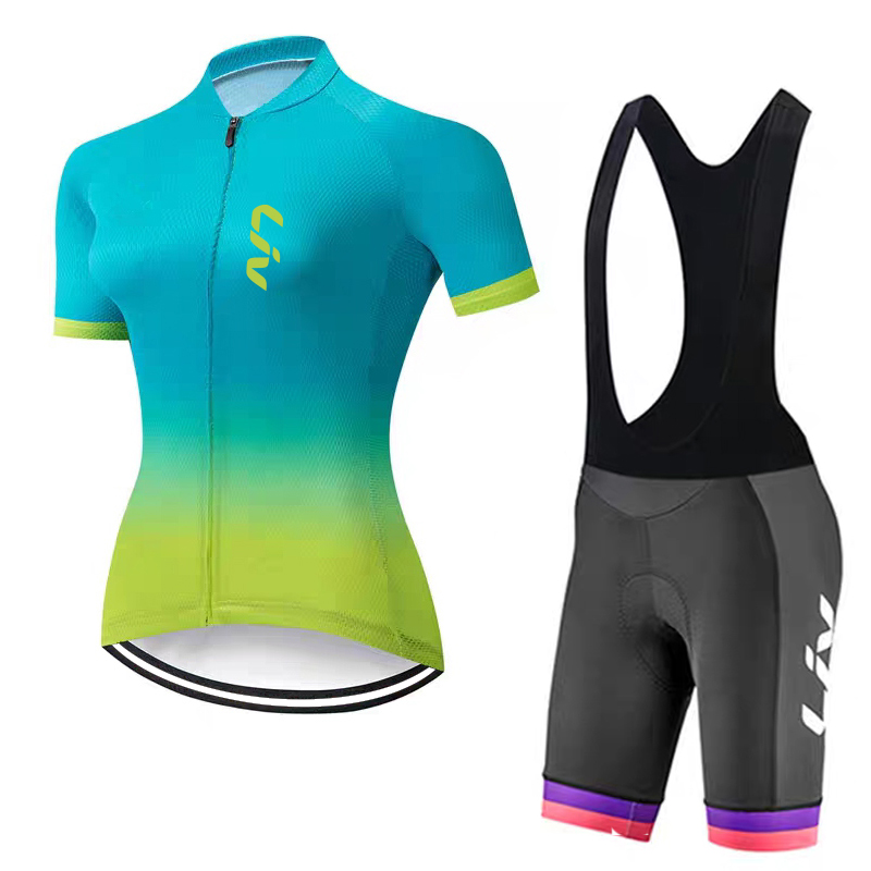 LIV サイクリングスポーツウェアセット女性用サイクリングジ - Cycling Community のレビューと価格