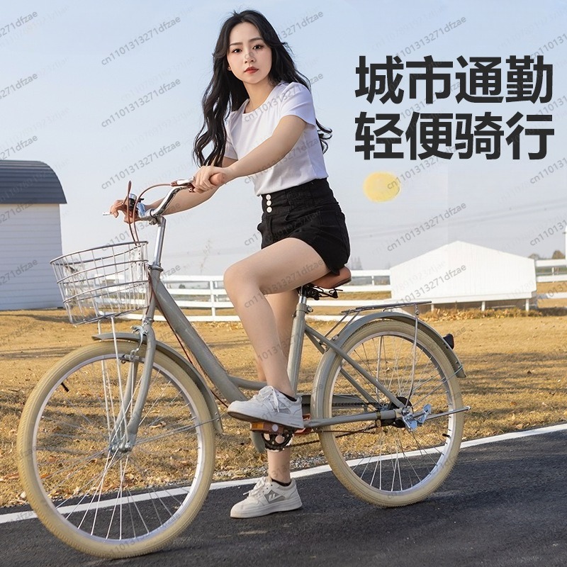 都会の通勤に最適なプリンセスバイク 20/22/24インチ  - Commuting With Road Bike のレビューと価格
