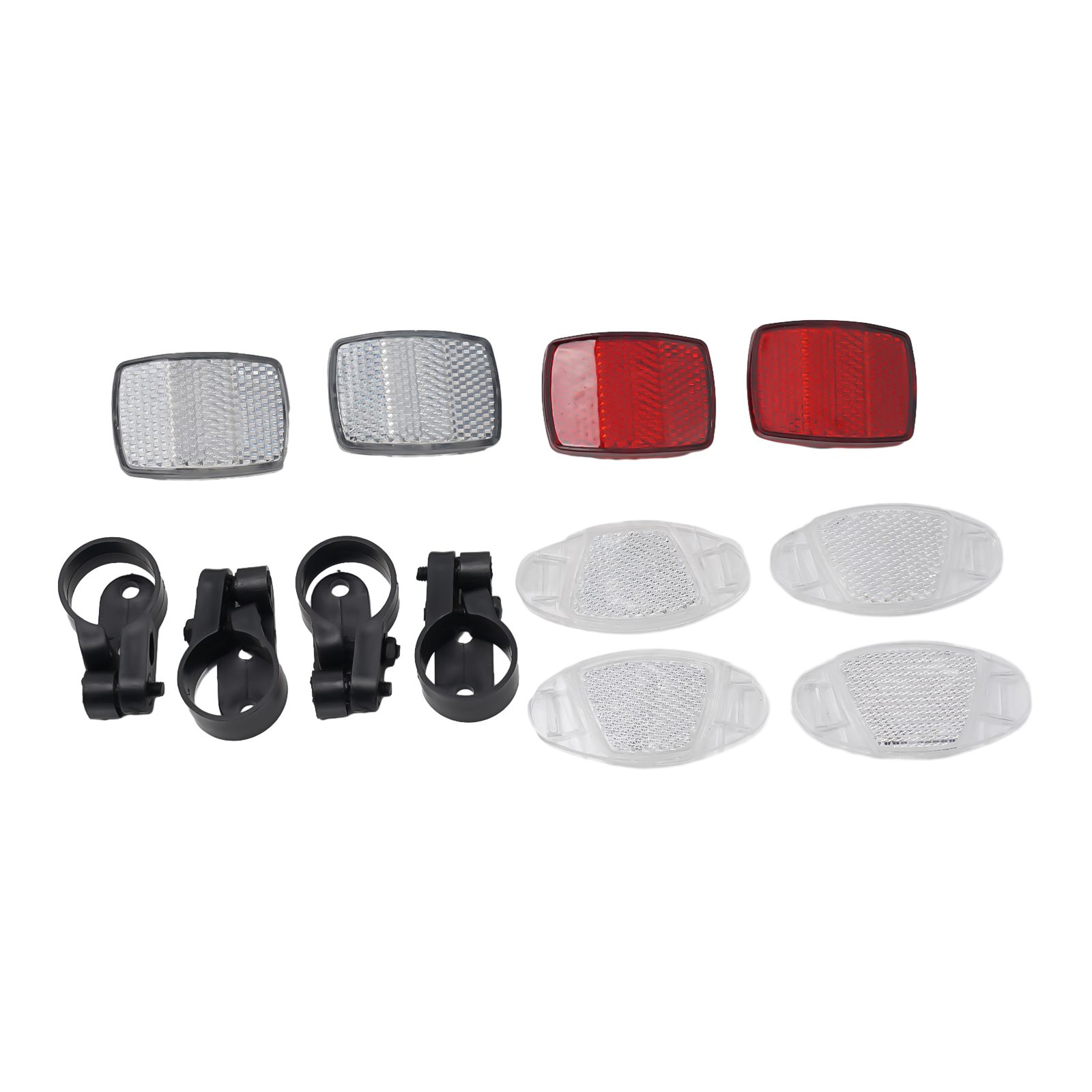 視認性向上フロントリアスポークリフレクターセット 自転車用ブ - Spoke Reflector Set のレビューと価格