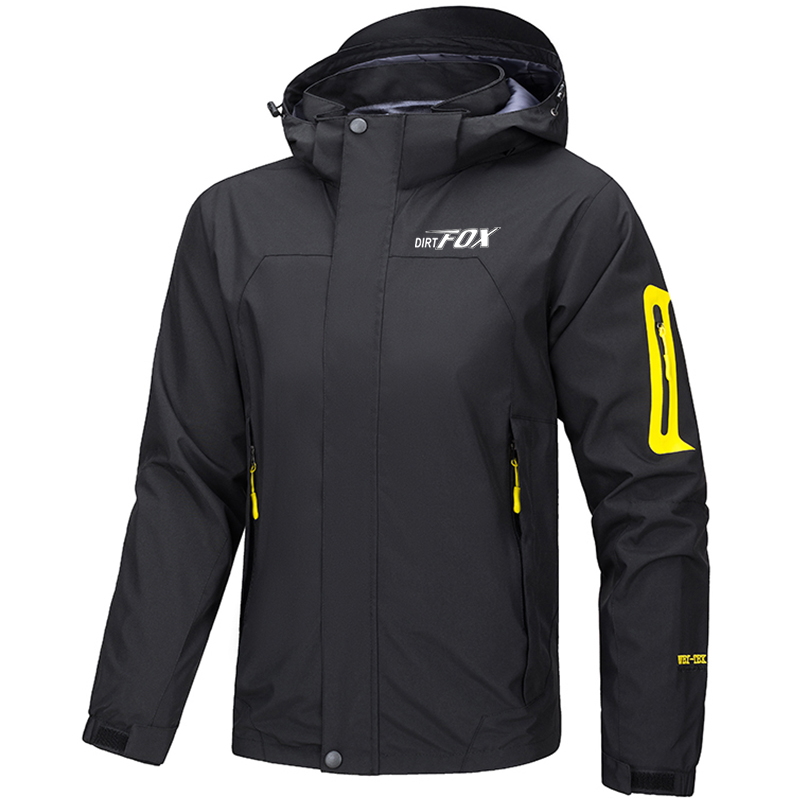 DIRTFOX サイクリングウインドブレーカーチャケータ M - Cycling Commuter Jacket のレビューと価格