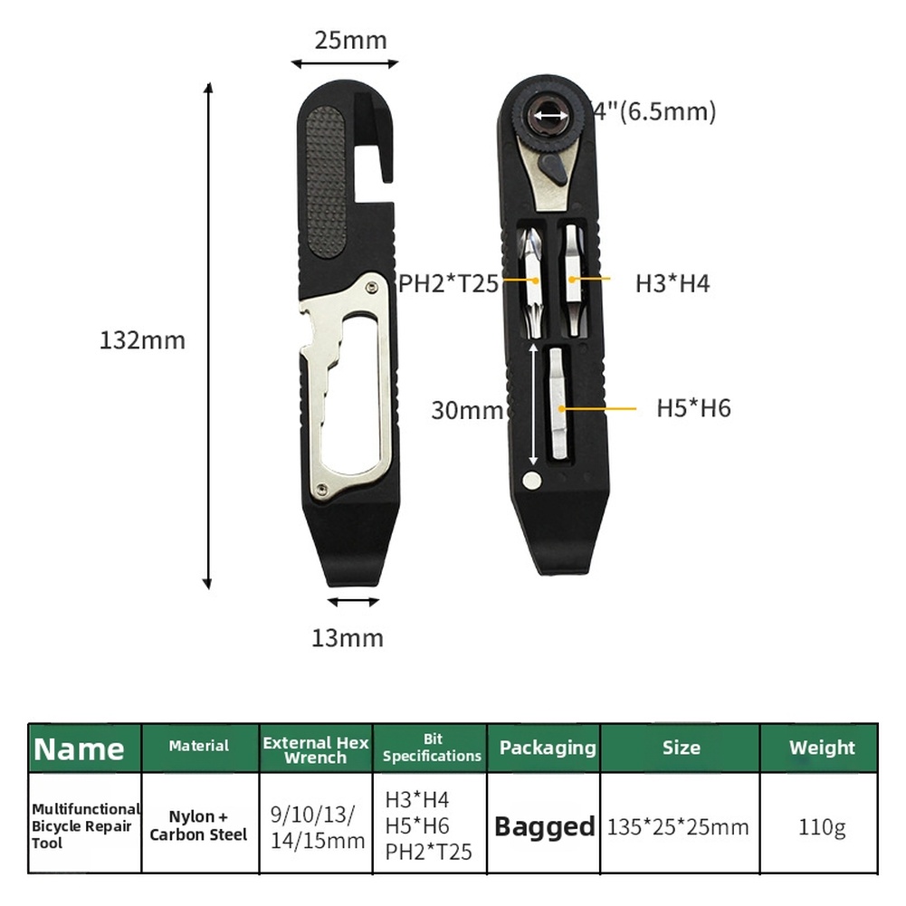 通勤やサイクリングに実用的な、ラチェットレンチとタイヤレバー - Cycling To Commute のレビューと価格