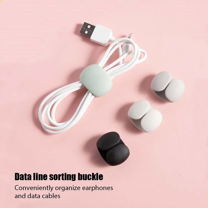 シリコンケーブル管理クリップ,USBケーブルを整理するための - Cable Lock Flexible のレビューと価格