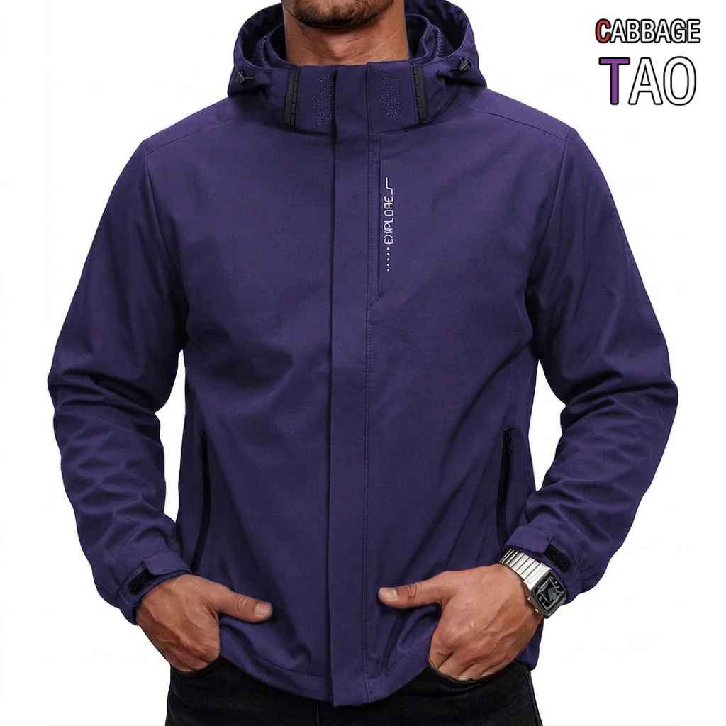 メンズ防水タクティカルウィンドブレーカージャケット、取り外し - Cycling Commuter Jacket のレビューと価格