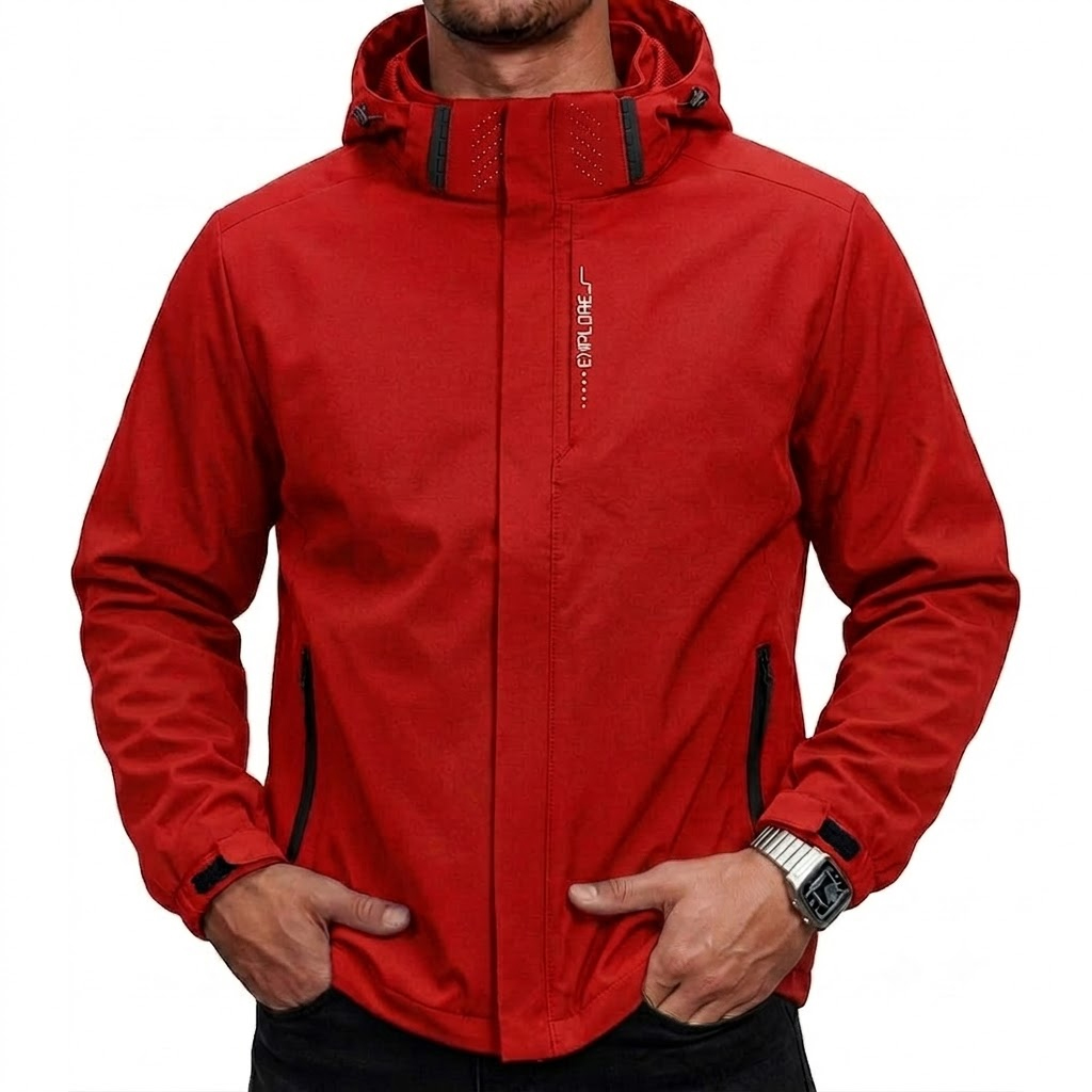 メンズ防水タクティカルウィンドブレーカージャケット、取り外し - Cycling Commuter Jacket のレビューと価格