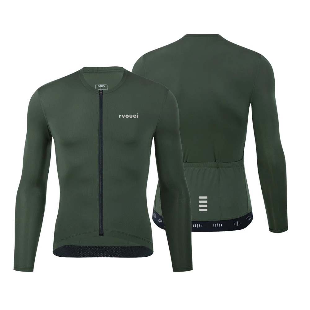 Rcreei-長袖サイクリングジャージ,マウンテンバイクスポ - Cycling Commuter Jacket のレビューと価格