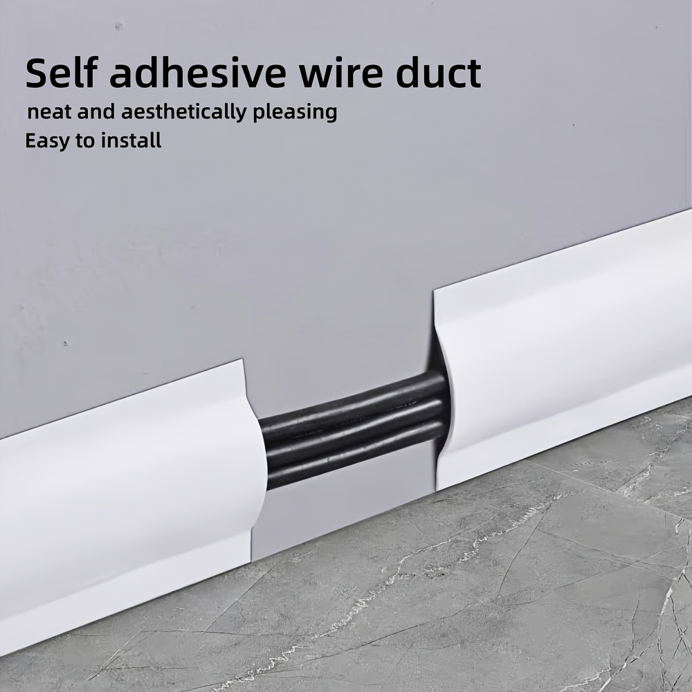 ケーブル管理自己粘着性 PVC 絶縁ケーブルプロテクター耐摩 - Cable Lock Flexible のレビューと価格