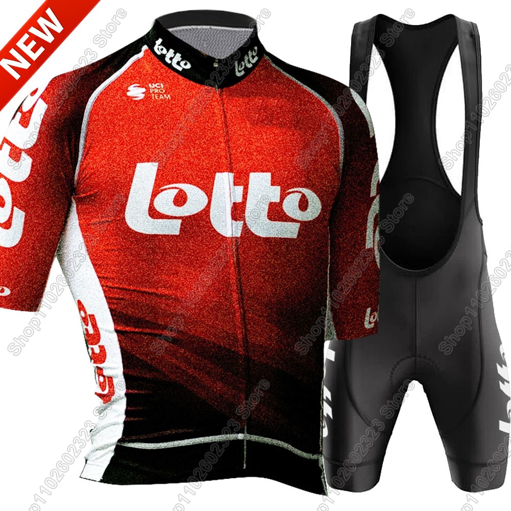 ロトチーム2025サイクリングジャージセット サマーベルギー - Cycling Community のレビューと価格