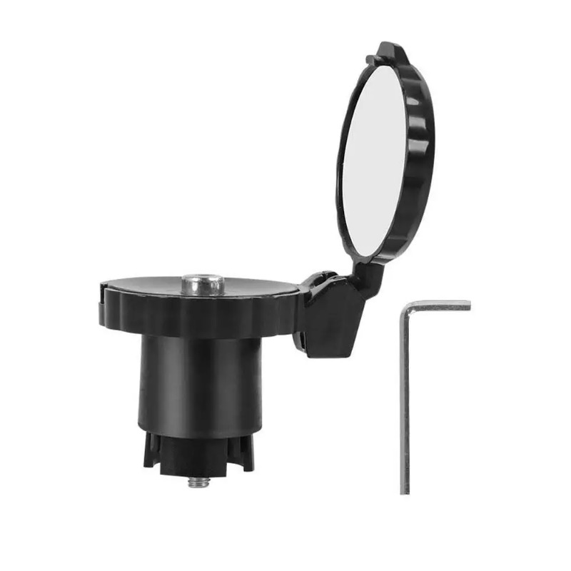 自転車バックミラーハンドルバーアンチグレアビュー凸面サイクリ - Mirror Handlebar Convex のレビューと価格