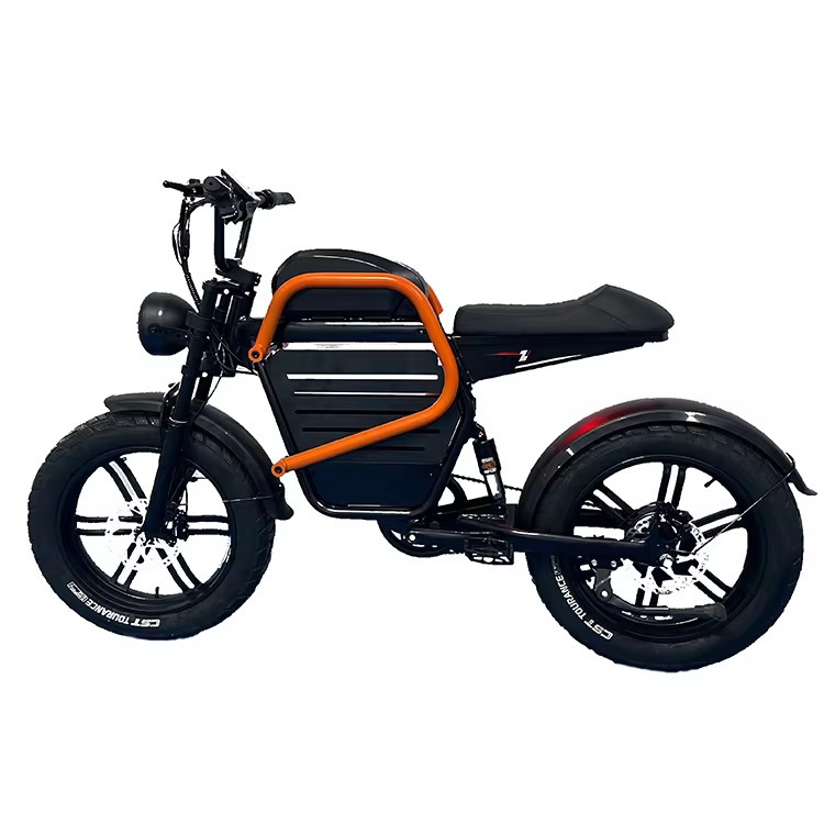 大人用60V 20Ahワイドタイヤ電動バイク、リチウムバッテ - Commuting With Road Bike のレビューと価格