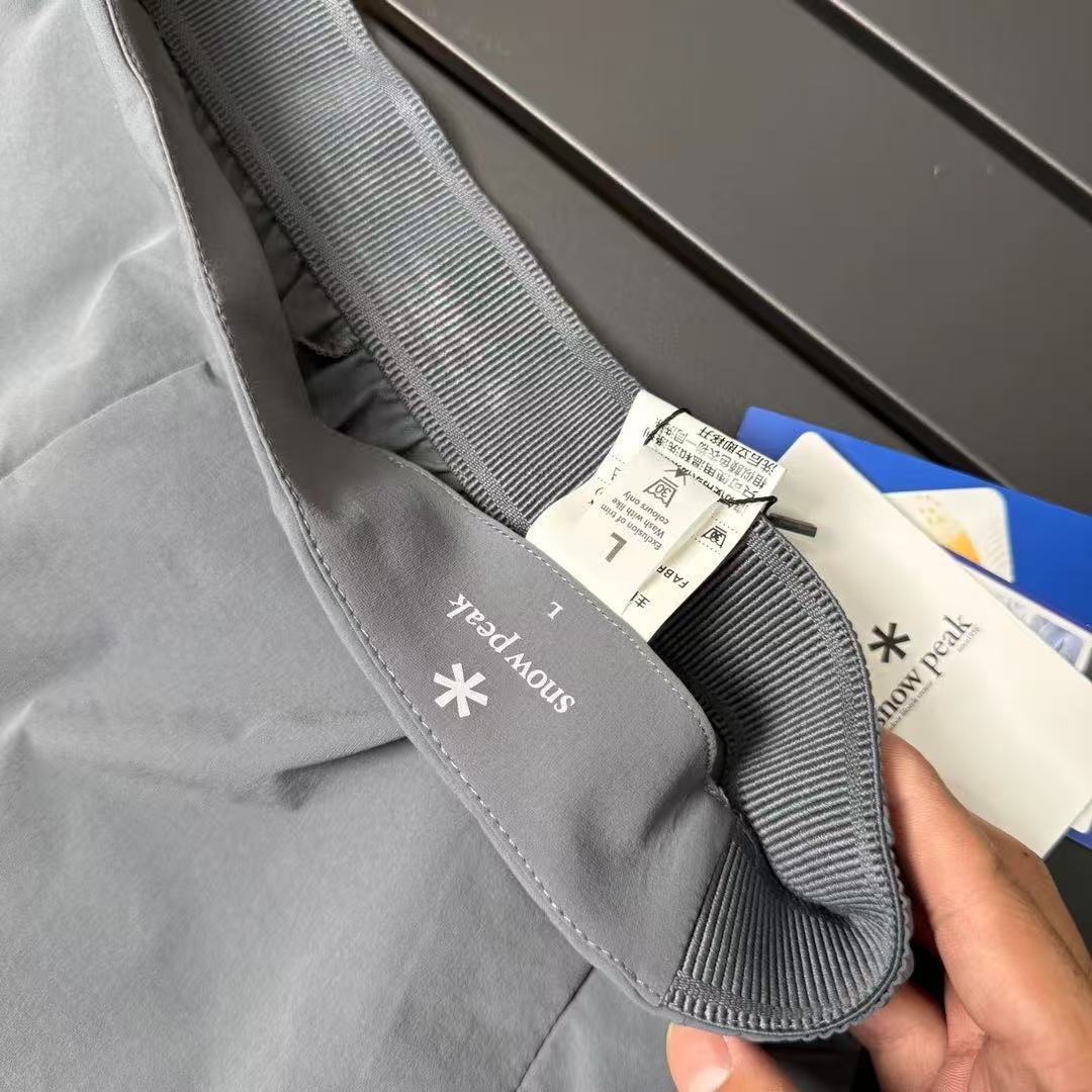 スノーピーク 夏の新作スポーツショーツ 速乾性 軽量 ドロー - Cycling Commuter Shorts のレビューと価格