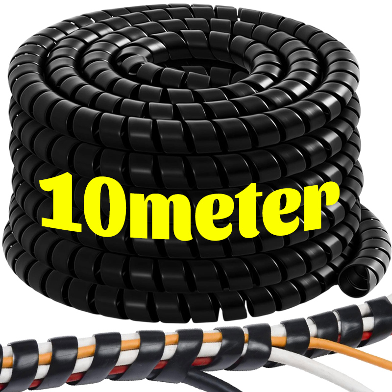 スパイラルケーブル フレキシブルワイヤープロテクター ラップ - Cable Lock Flexible のレビューと価格