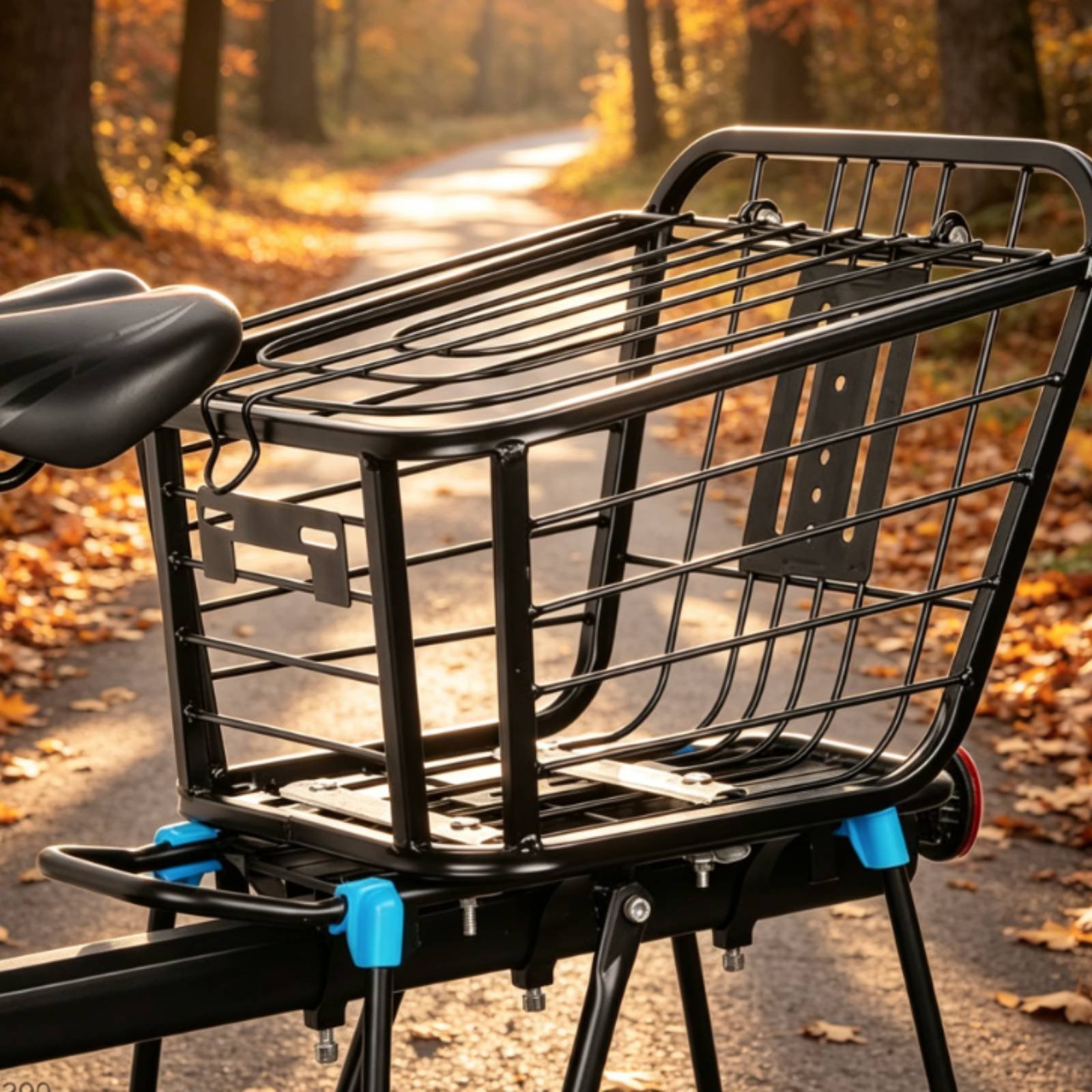 折りたたみ式リアバイクバスケット 折りたたみ式マウンテンバイ - Cycling To Commute のレビューと価格