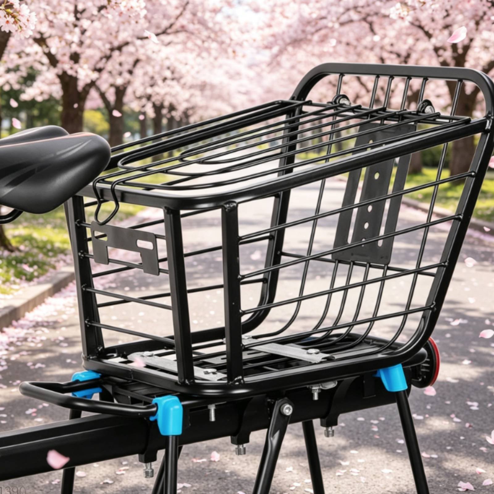 折りたたみ式リアバイクバスケット 折りたたみ式マウンテンバイ - Cycling To Commute のレビューと価格