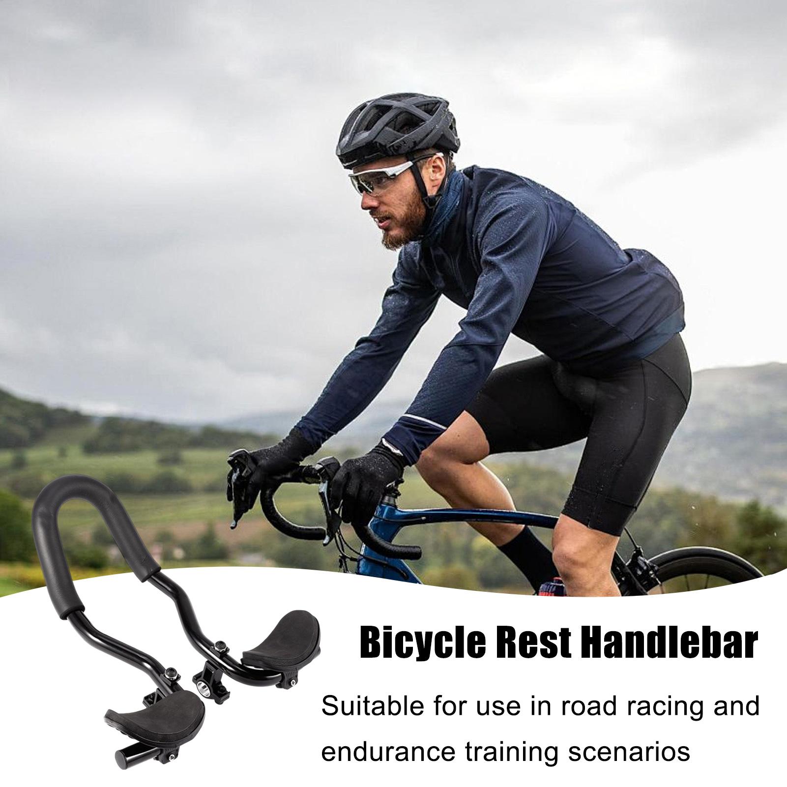 ロードバイク用エアロバー クイックリリースバイクアームレスト - Commuting With Road Bike のレビューと価格