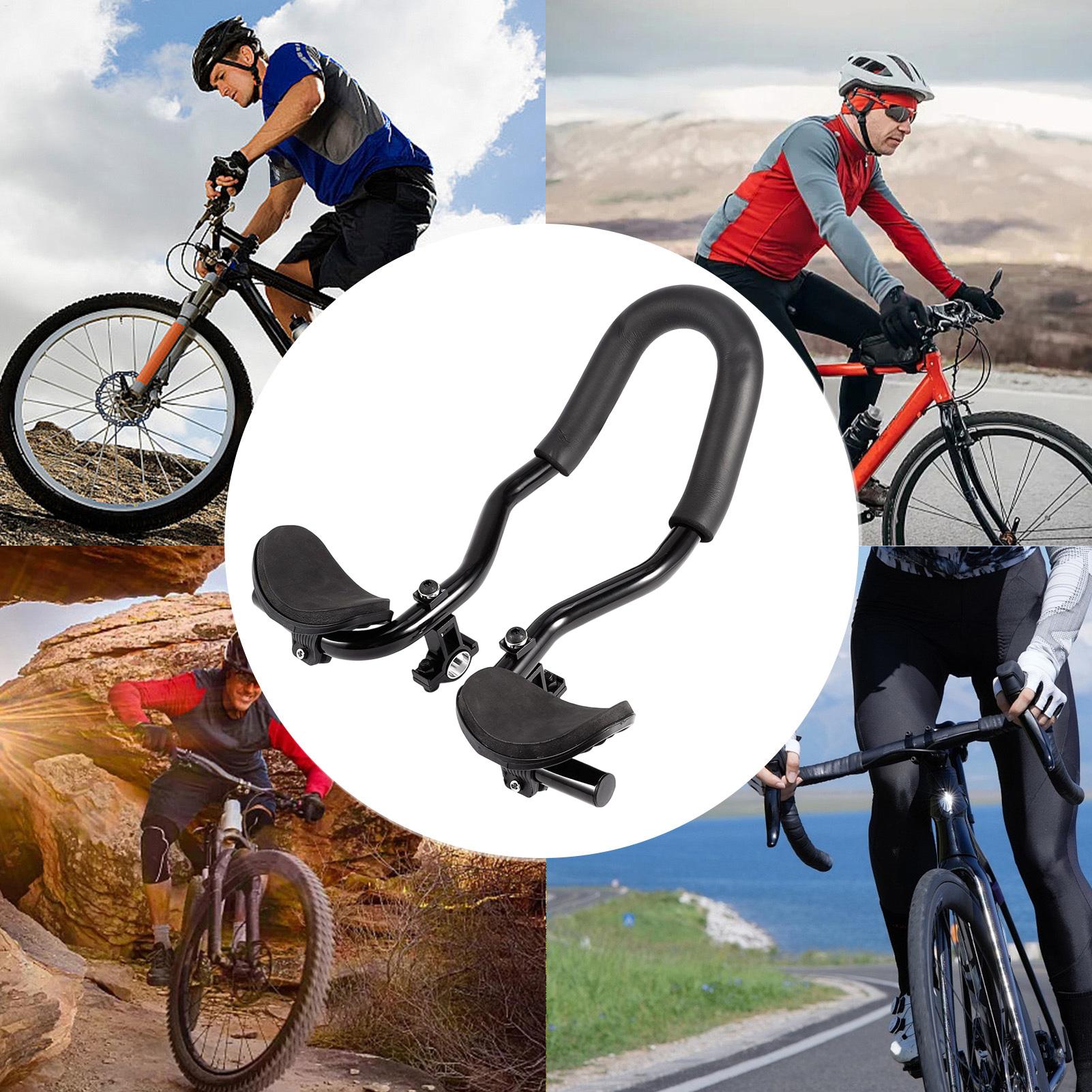 ロードバイク用エアロバー クイックリリースバイクアームレスト - Commuting With Road Bike のレビューと価格