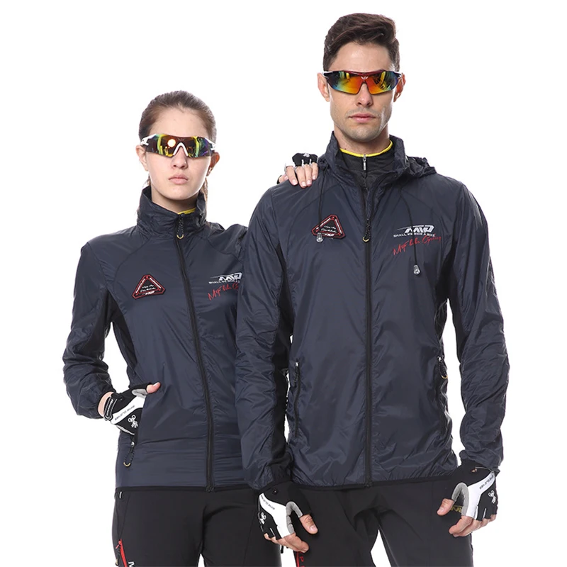 男性と女性のための防水サイクリングジャケット,反射性,防風, - Cycling Commuter Jacket のレビューと価格