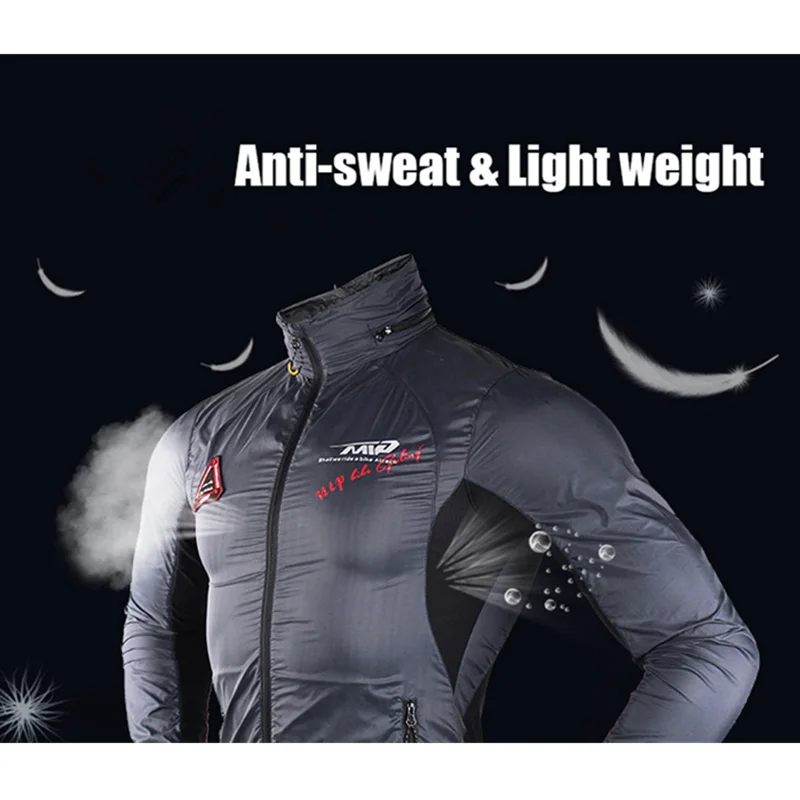 男性と女性のための防水サイクリングジャケット,反射性,防風, - Cycling Commuter Jacket のレビューと価格
